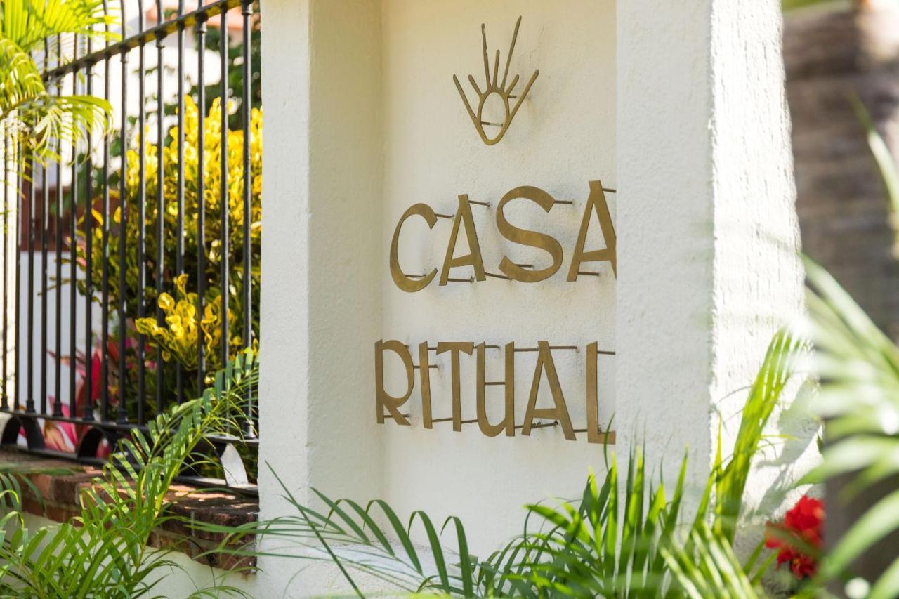 Casa Ritual Hotel ปูแอร์โตบาญาร์ตา ภายนอก รูปภาพ